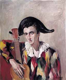 ARLEQUÍN. c 1940.