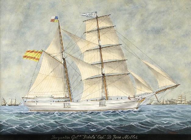 Marinero con salvavidas y linterna