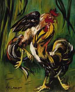 GALLOS DE PELEA. c. 1962.
