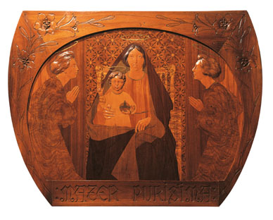 MATER PURISIMA.