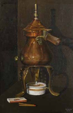 Xocolatera amb samovar.