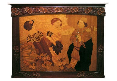 PLAFÓ DECORATIU.