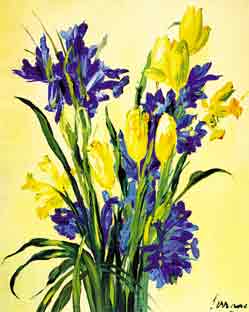 NARCISOS Y LIRIOS. c. 1971.