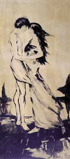 LOS AMANTES. c. 1975.
