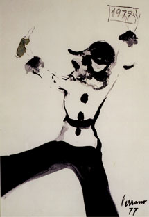 PIERROT. c. 1977.