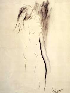 DESNUDO. c. 1977.