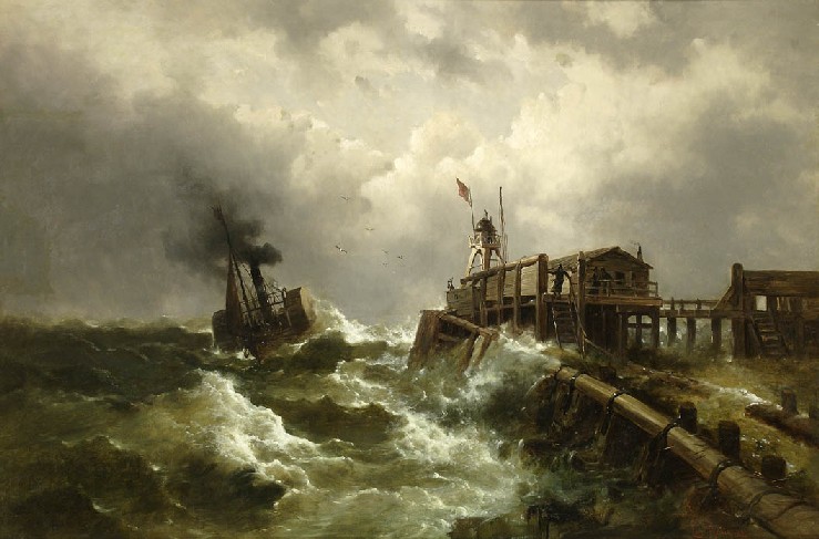 José Navarro Llorens (1867-1923). Marina 1891
