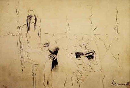 LA LECTURA. c. 1977.