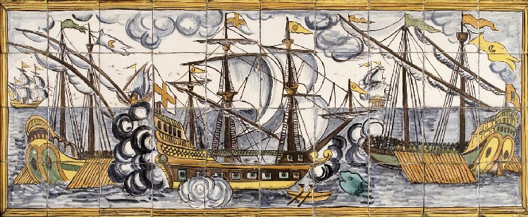 Enrico Baltazzi. Tempestad