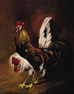 GALLOS DE PELEA. c. 1941.