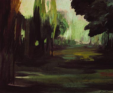 PAISAJE. c. 1941.