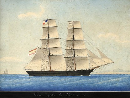 Bergantí "Thomas" Capità José Rosés 1866