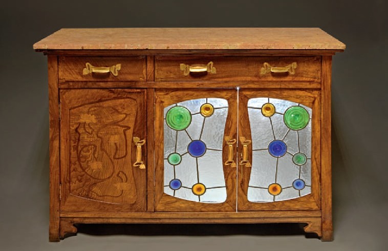 TRINXANT. GASPAR HOMAR I MESQUIDA c.1904 (93,5 x 134 x 60 cm).