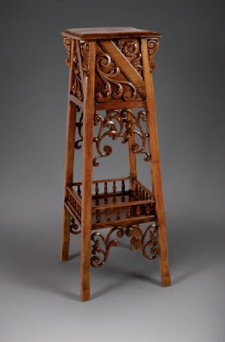 PEANYA. GASPAR HOMAR I MESQUIDA c.1901 (120 x 43 x 43 cm)