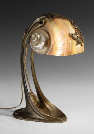 GUSTAV GURSCHNER "NAUTILUS" c.1900.