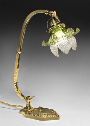 LÀMPADA DE SOBRETAULA. c.1900.