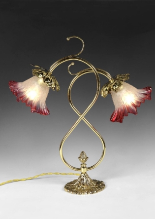 LÀMPADA DE SOBRETAULA. c.1905.