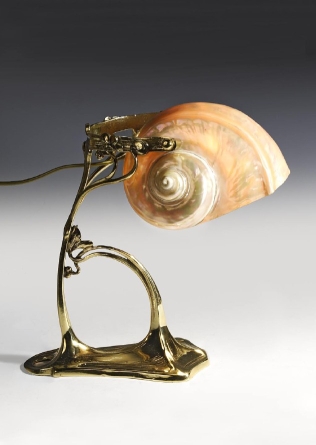 Atrib. GUSTAV GURSCHNER "NAUTILUS" c.1900.