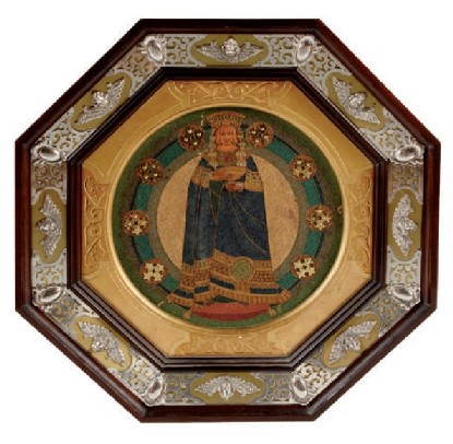PLAFÓ. FRANCESC VIDAL I JEVELLI c.1899 - 1905 (57 x 57 cm)