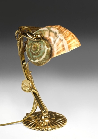 Atrib. GUSTAV GURSCHNER "NAUTILUS" c.1900.