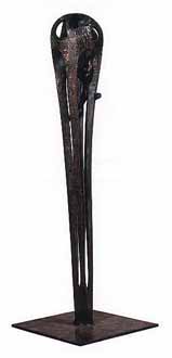 COLUMNA ENSOÑADORA 1/1. 2002.