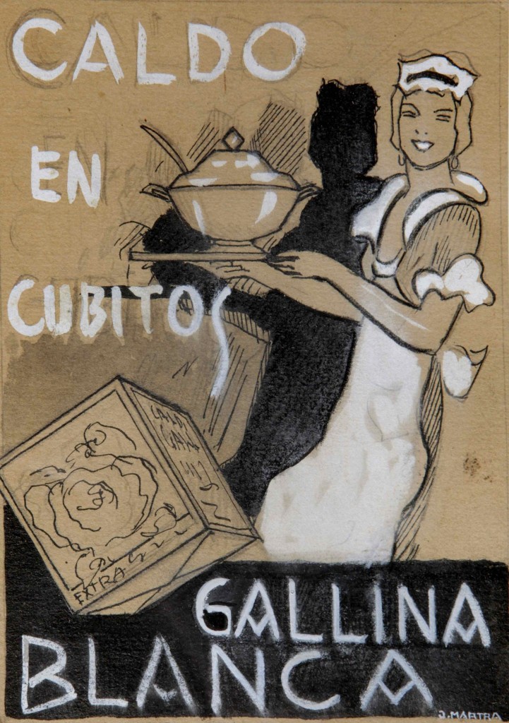 CALDO EN CUBITOS GALLINA BLANCA