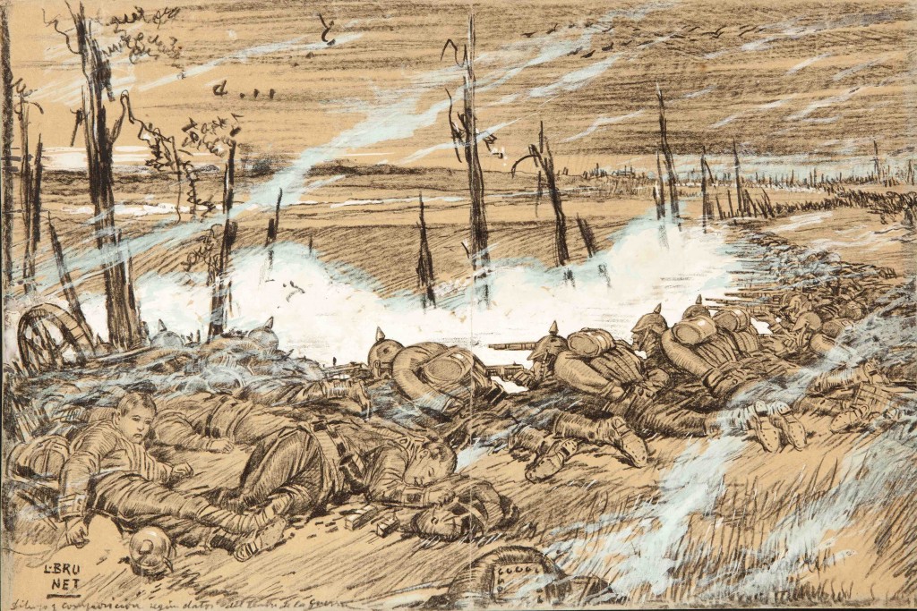 Composición según datos del frente de la guerra