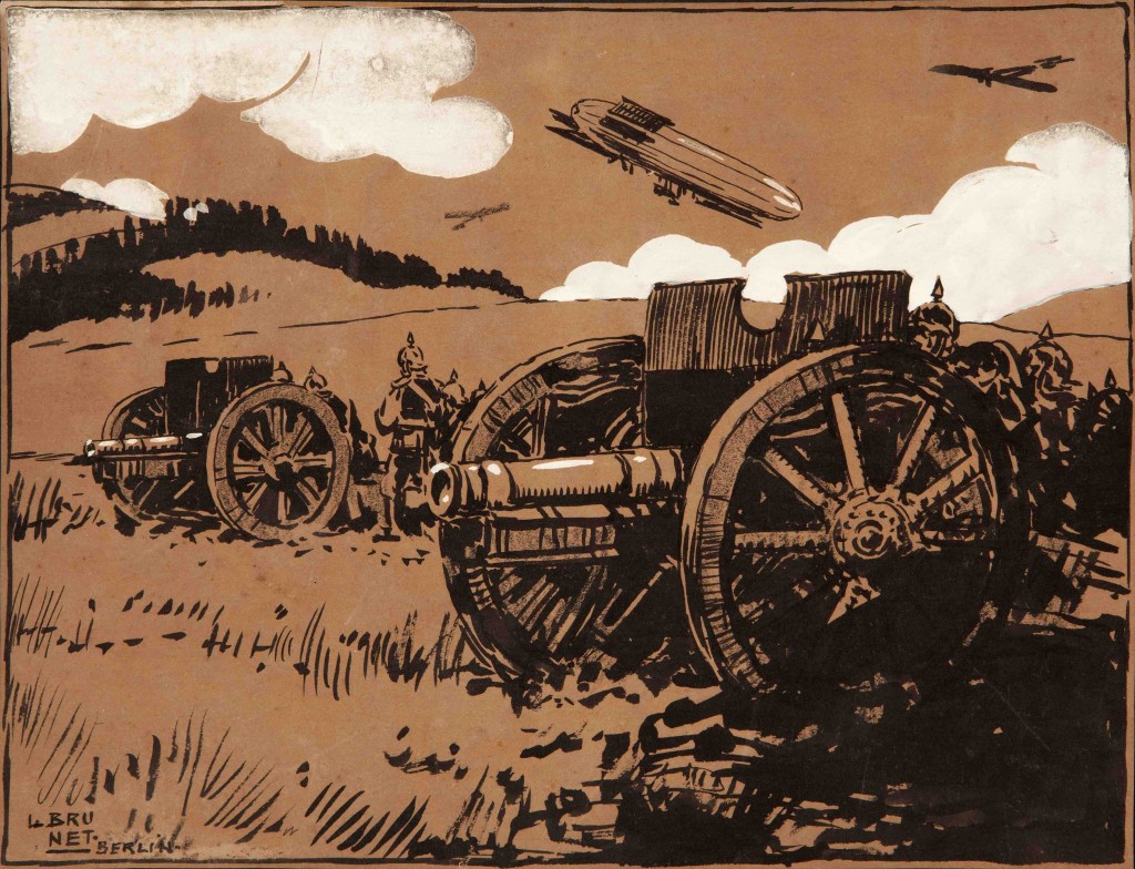 Carros de combate- Berlín