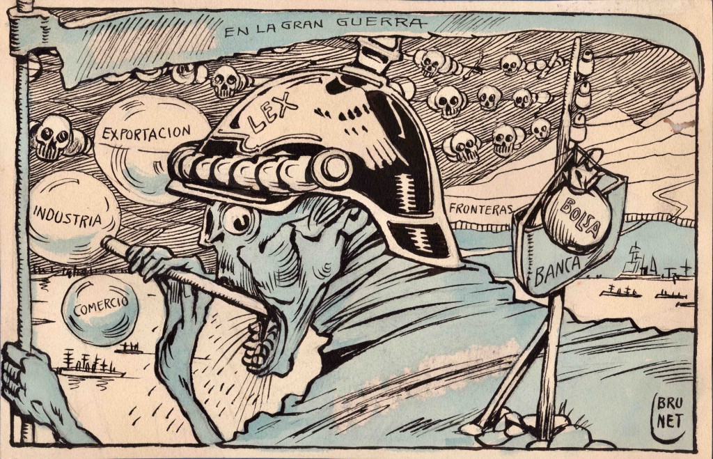 En la gran guerra
