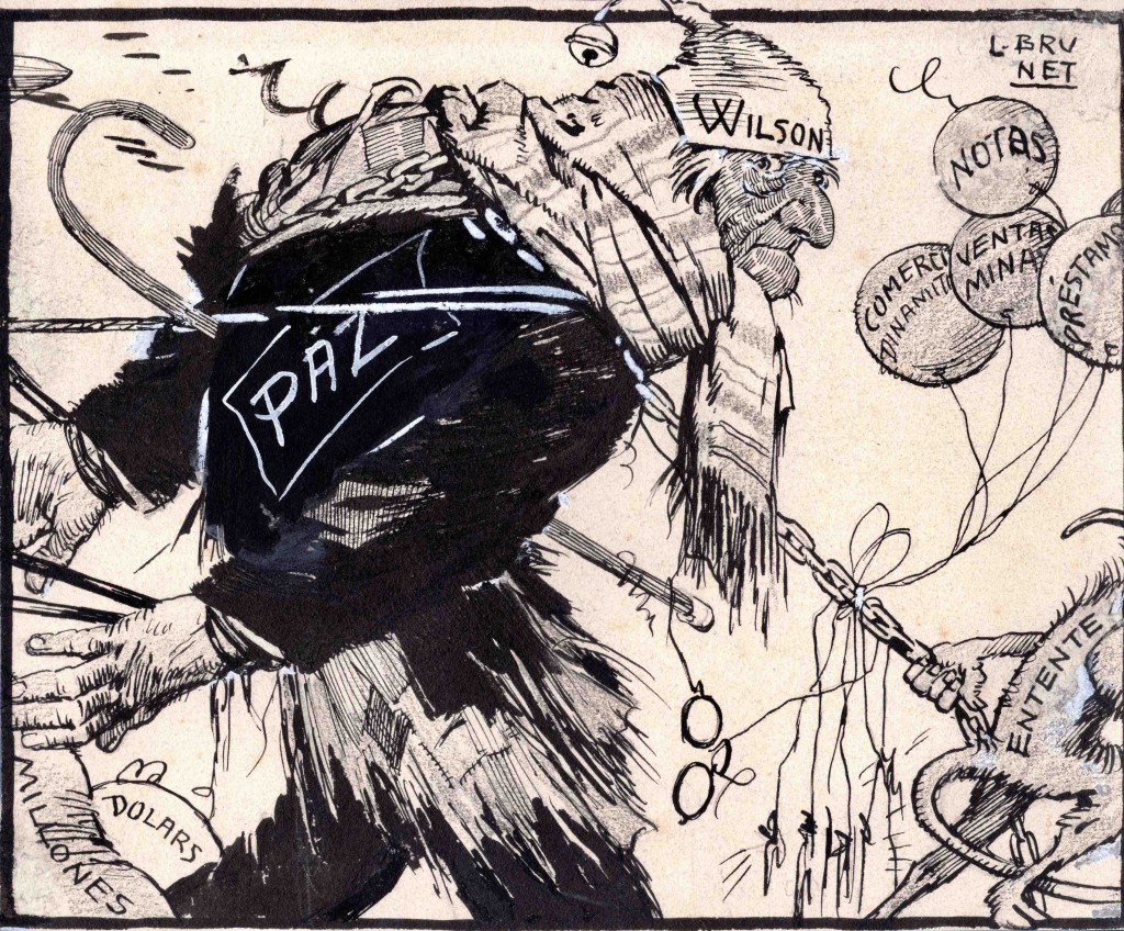 Historia de la guerra: El bueno de Wilson