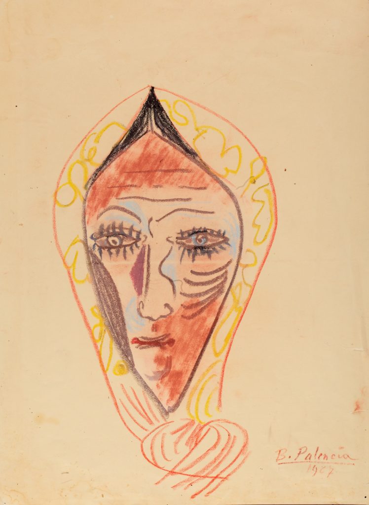 Rostro de mujer